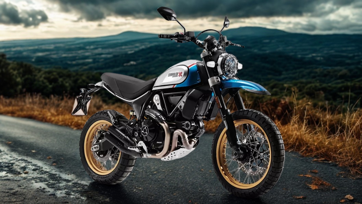 Ducati Scrambler Desert Sled ₹9.32 लाखांत 803cc इंजिन आणि जबरदस्त ऑफ-रोड ताकद
