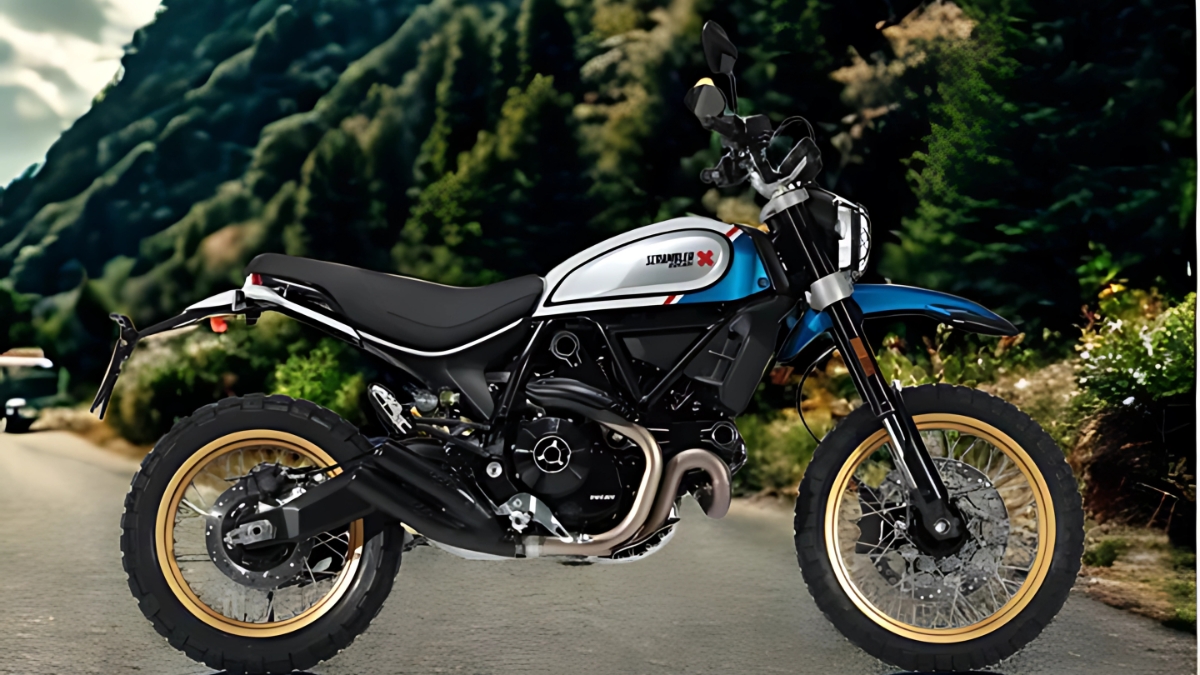 Ducati Scrambler Desert Sled ₹9.32 लाखांत 803cc इंजिन आणि जबरदस्त ऑफ-रोड ताकद