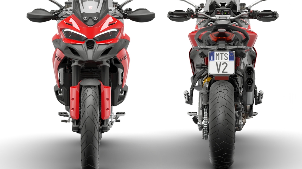 Ducati Multistrada V2 तुमच्या ध्येयासाठी शक्तिशाली आणि स्टायलिश साथीदार