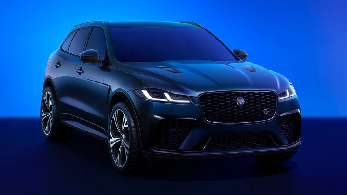 Jaguar F-Pace 5 लाखांपासून सुरू होणारी लक्झरी कार, किंमत आणि वैशिष्ट्ये