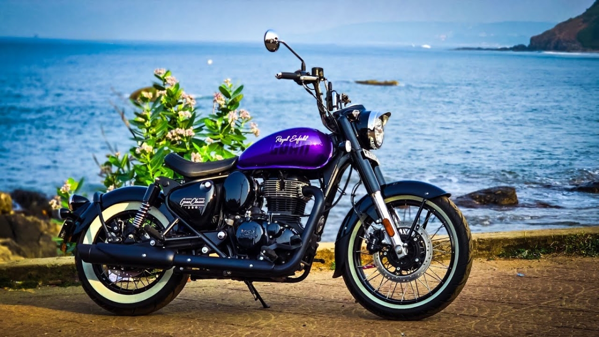Royal Enfield Goan Classic 350 349cc इंजिन, गोव्याची प्रेरणा आणि क्लासिक लुक एका बाईकमध्ये