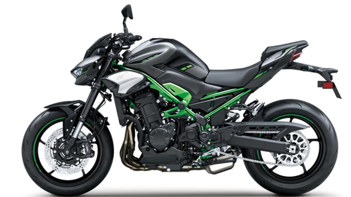 Kawasaki Ninja Z900 जबरदस्त परफॉर्मन्स आणि आकर्षक वैशिष्ट्यांसह ₹9.38 लाखांपासून सुरू
