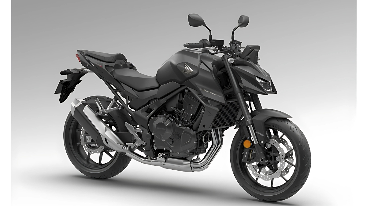 Honda CB750 Hornet ₹11 लाखात लॉन्च शहरात आणि हायवेमध्ये थरार देणारी 91.8 bhp ची ताकद