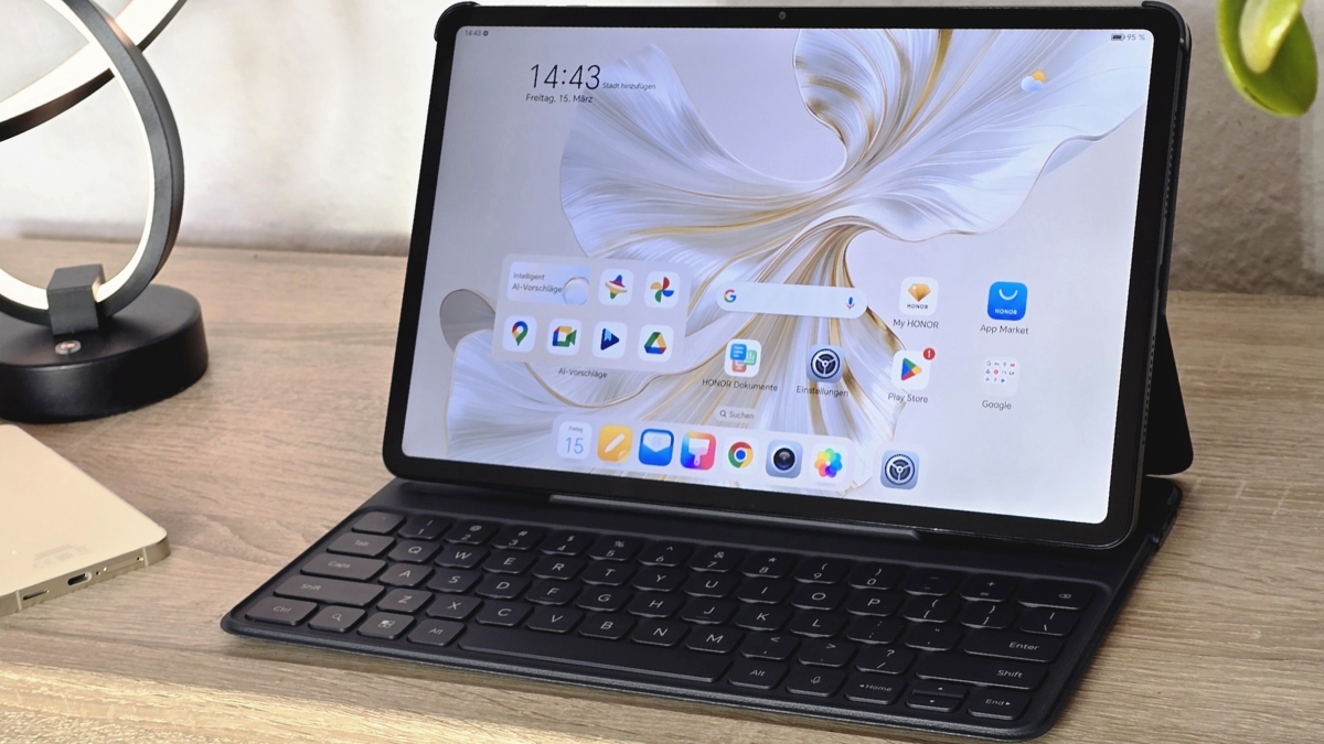 Honor Pad 9 फक्त ₹22,999 मध्ये 12 इंच डिस्प्ले, 8GB RAM आणि धमाकेदार बॅटरीसह लॉन्च