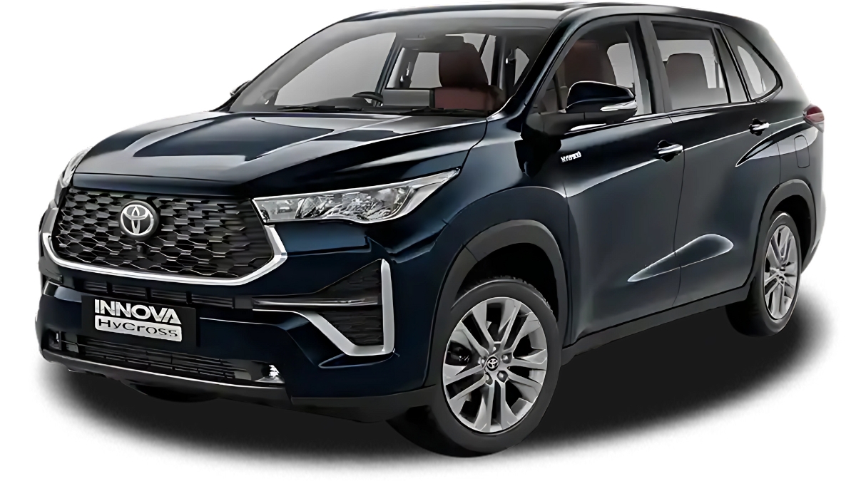 Toyota Innova Hycross हायब्रिड इंजिन, 7-सीटर लक्झरी आणि सर्वोत्तम मायलेज ₹19.77 लाखांपासून