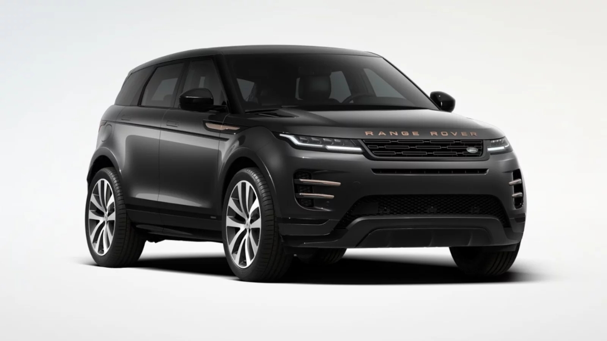 Land Rover Range Rover Evoque starts at ₹73 lakh, the king of luxury looks and awesome off-roading