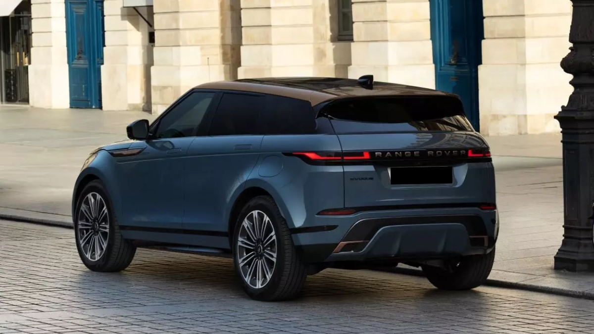 Land Rover Range Rover Evoque starts at ₹73 lakh, the king of luxury looks and awesome off-roading