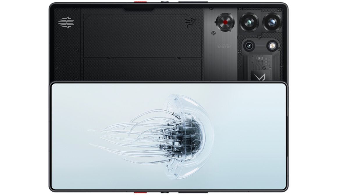 Red Magic 10S Pro+ ची खासियत 16GB RAM, 512GB स्टोरेज आणि सुपर स्मूथ 144Hz डिस्प्ले, फक्त ₹72,000 मध्ये