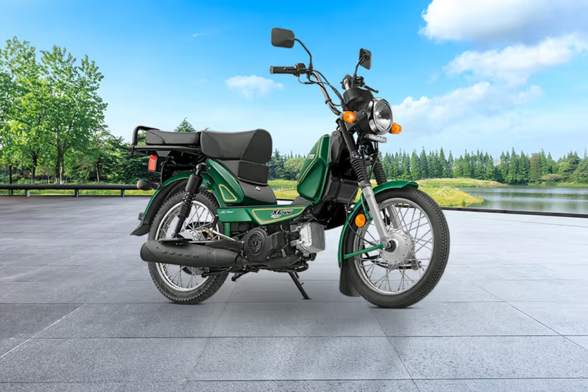 TVS XL100 ₹43,000 मध्ये कमीत कमी खर्चात उत्कृष्ट मायलेज आणि आराम