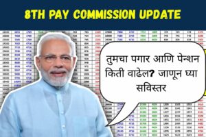8th Pay Commission Update: तुमचा पगार आणि पेन्शन किती वाढेल, जाणून घ्या सविस्तर