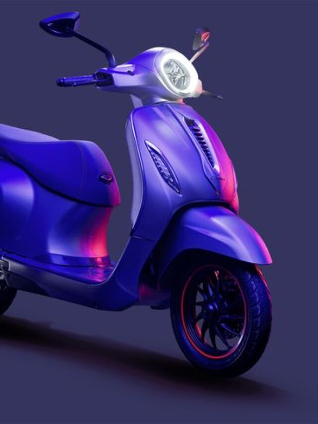 New Bajaj Chetak is the brand’s first all-electric two-wheeler
