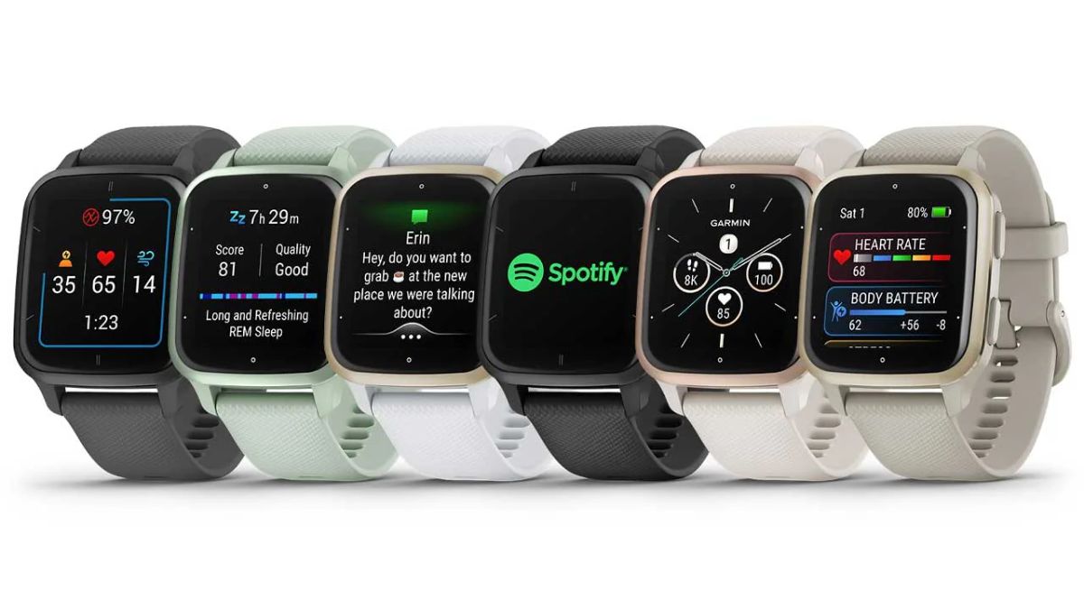 Garmin Venu Sq 2 दीर्घकालीन बॅटरी आणि हेल्थ मॉनिटरिंगसह केवळ ₹27,990 मध्ये