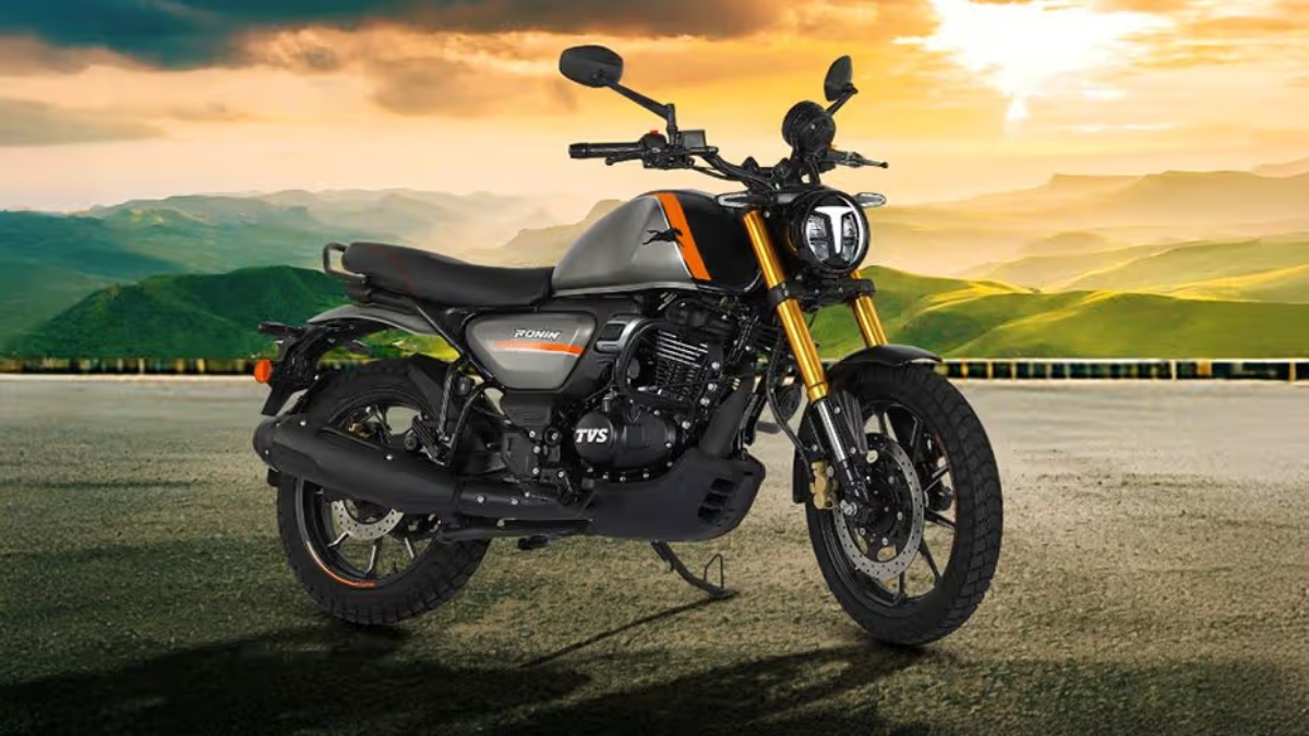 TVS Ronin 225 पॉवरफुल राईड, डिजिटल क्लस्टर, ड्युअल चॅनल ABS आणि ₹1.49 लाखांची अप्रतिम किंमत