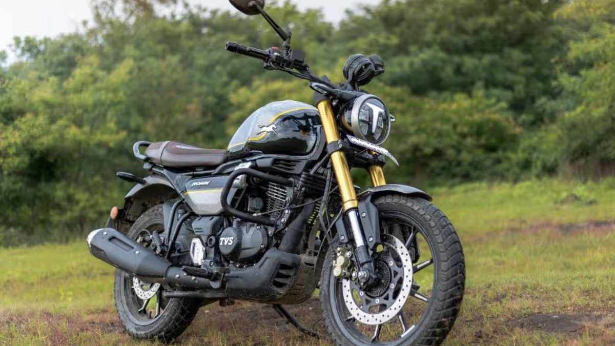 TVS Ronin 225 पॉवरफुल राईड, डिजिटल क्लस्टर, ड्युअल चॅनल ABS आणि ₹1.49 लाखांची अप्रतिम किंमत