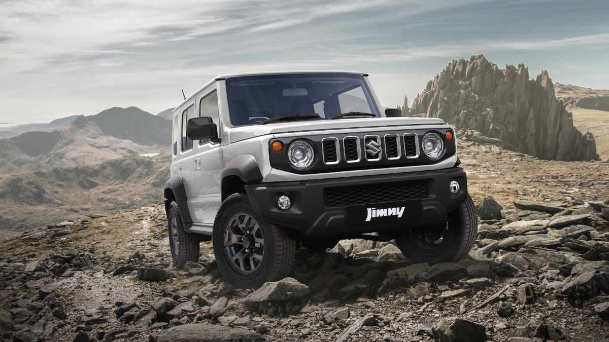 Maruti Suzuki Jimny Rs 12.74 लाखात ऑफ-रोड प्रेमींसाठी डिझाइन आणि परफॉर्मन्स यांचं यशस्वी मिश्रण 