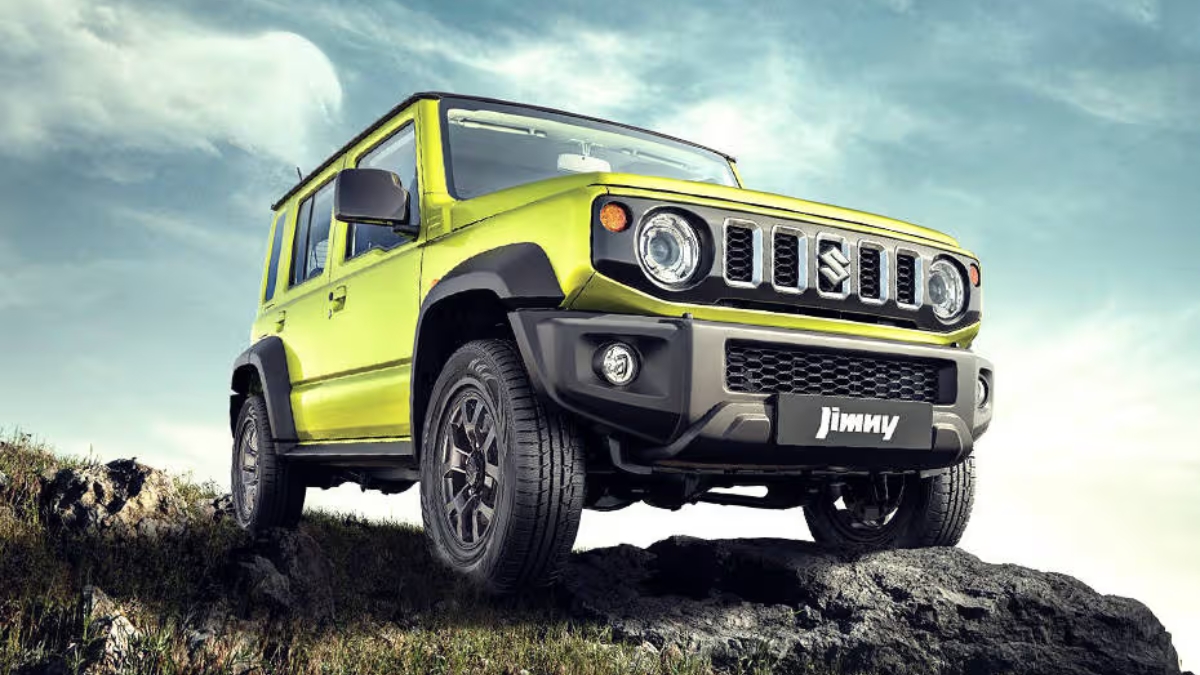 Maruti Suzuki Jimny Rs 12.74 लाखात ऑफ-रोड प्रेमींसाठी डिझाइन आणि परफॉर्मन्स यांचं यशस्वी मिश्रण 