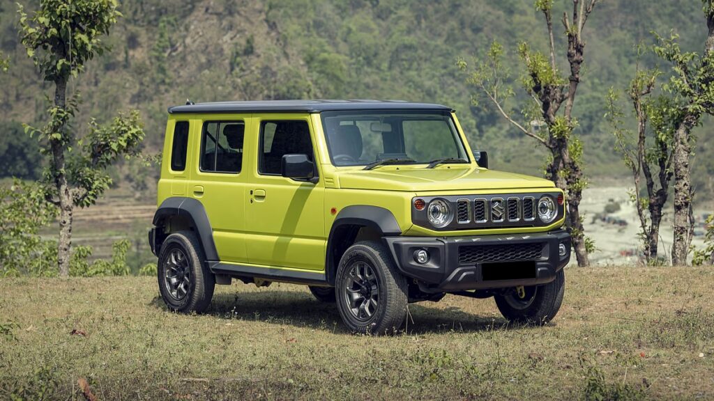 Maruti Suzuki Jimny Rs 12.74 लाखात ऑफ-रोड प्रेमींसाठी डिझाइन आणि परफॉर्मन्स यांचं यशस्वी मिश्रण