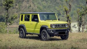Maruti Suzuki Jimny Rs 12.74 लाखात ऑफ-रोड प्रेमींसाठी डिझाइन आणि परफॉर्मन्स यांचं यशस्वी मिश्रण