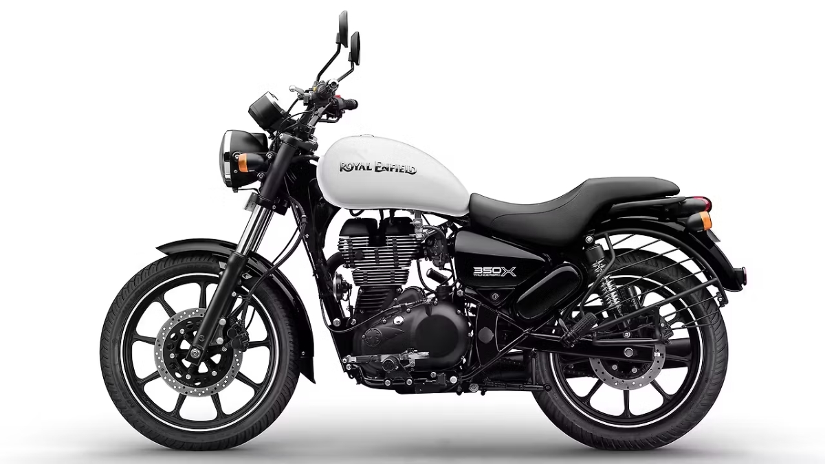 Royal Enfield Thunderbird 350 Rs 1.56 लाखांपासून आरामदायी राइड आणि स्टायलिश डिझाईनचा अनुभव