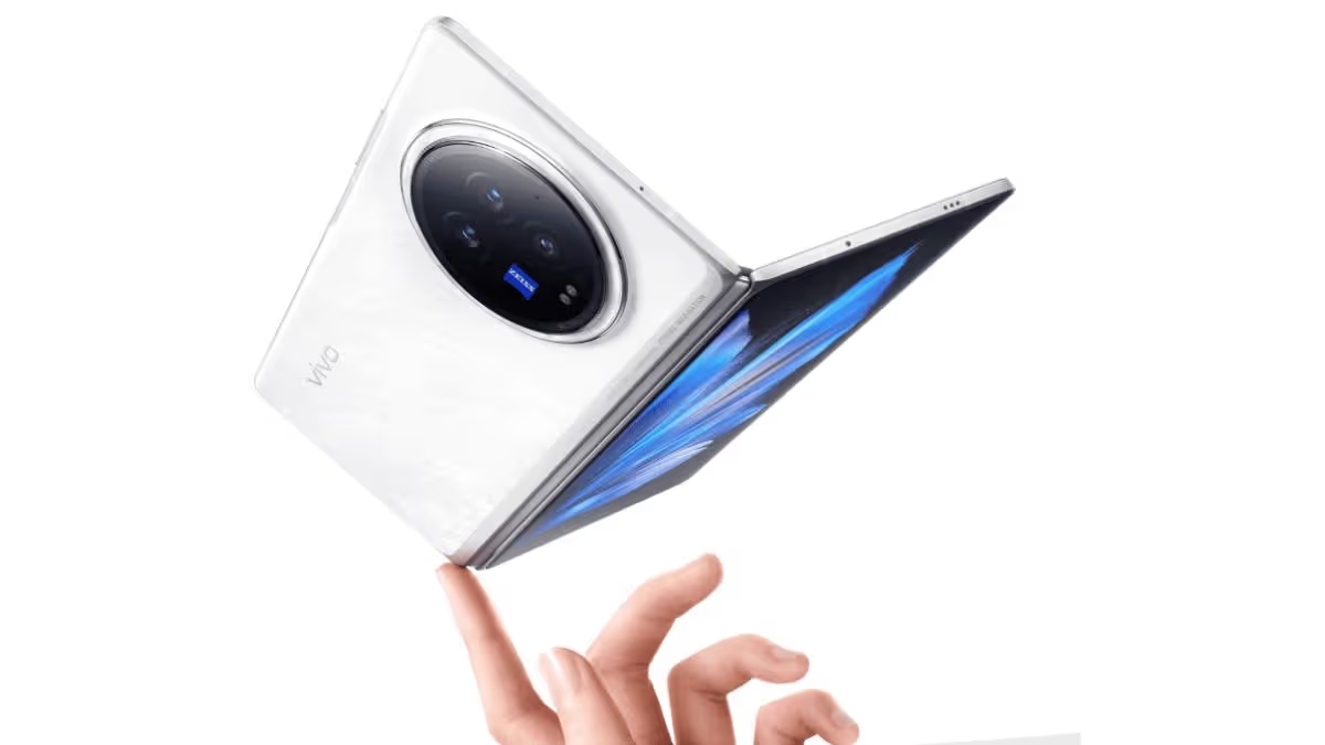 Vivo X Fold 5 Rs 1,79,999 मध्ये मल्टीटास्किंगसाठी फोल्डेबल स्मार्टफोन, फीचर्स जाणून घ्या