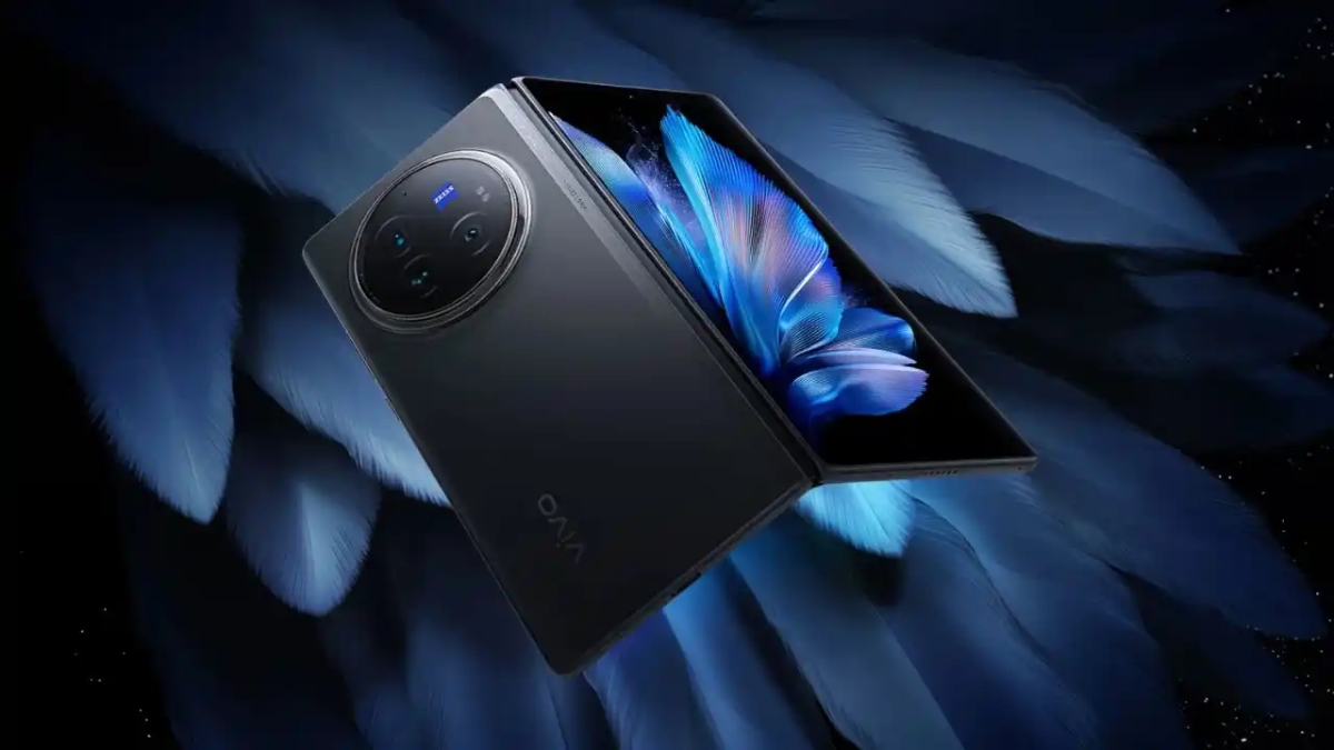 Vivo X Fold 5 Rs 1,79,999 मध्ये मल्टीटास्किंगसाठी फोल्डेबल स्मार्टफोन, फीचर्स जाणून घ्या