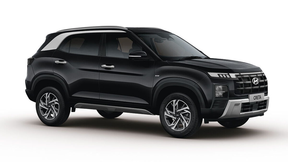 Hyundai Creta मध्ये Rs 11 लाखांत मिळवा लक्झरी लुक्स, डिजिटल टेक्नॉलॉजी आणि ड्रायव्हिंगचं परिपूर्ण समाधान