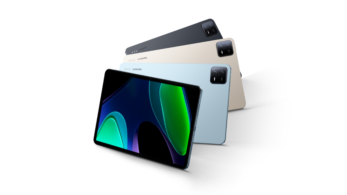 Xiaomi Pad 6 Rs 26,999 पासून, 144Hz डिस्प्ले आणि Snapdragon 870 प्रोसेसरसह परफॉर्मन्सचा नवा अनुभव