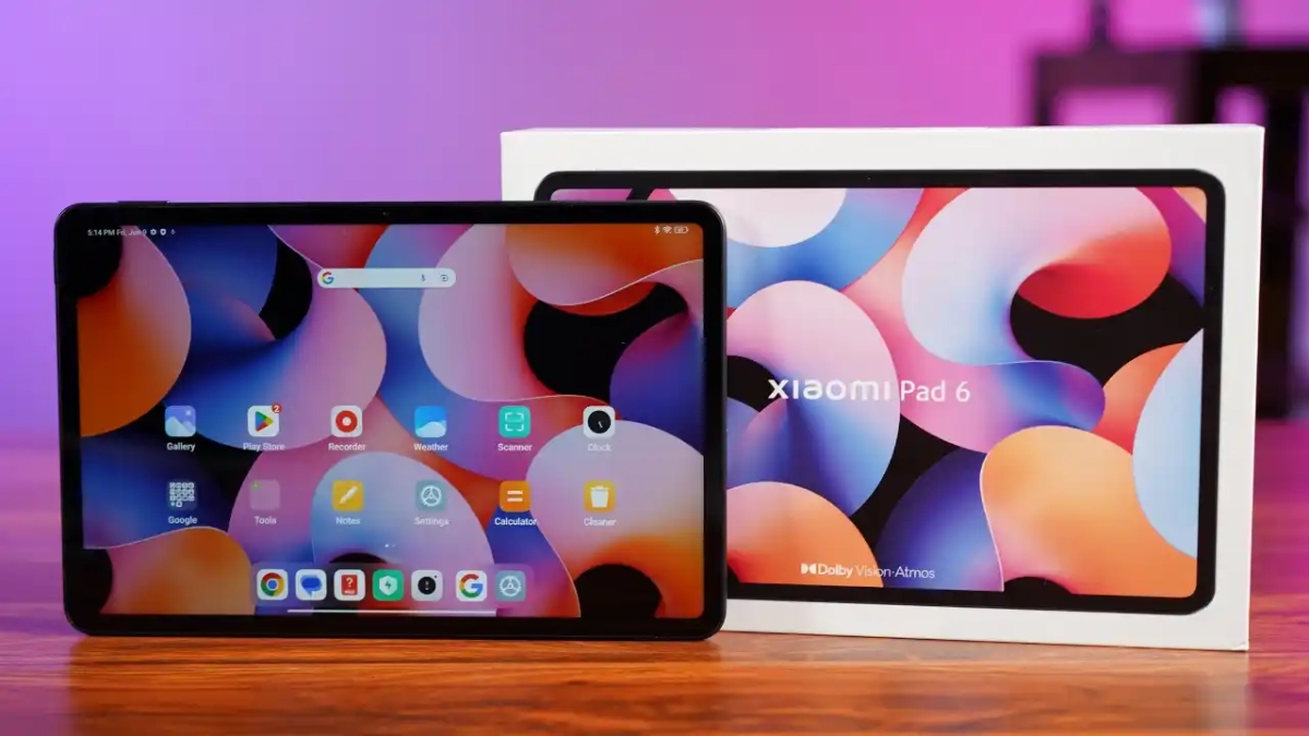 Xiaomi Pad 6 Rs 26,999 पासून, 144Hz डिस्प्ले आणि Snapdragon 870 प्रोसेसरसह परफॉर्मन्सचा नवा अनुभव