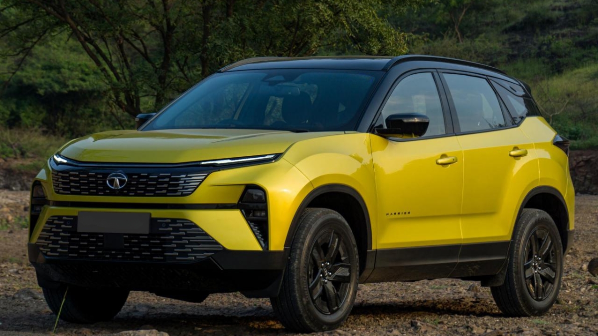 Tata Harrier स्टायलिश लुक आणि जबरदस्त इंजिन परफॉर्मन्स, किंमत फक्त Rs15.49 लाखांपासून