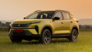 Tata Harrier स्टायलिश लुक आणि जबरदस्त इंजिन परफॉर्मन्स, किंमत फक्त Rs15.49 लाखांपासून