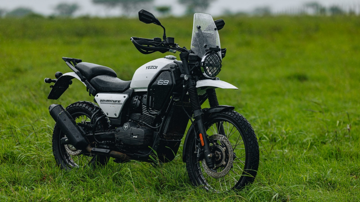 Yezdi Adventure Rs 2.18 लाखात धाडसी डिझाईन, एलईडी हेडलाइट्स आणि अ‍ॅडव्हेंचर रेडी फीचर्स