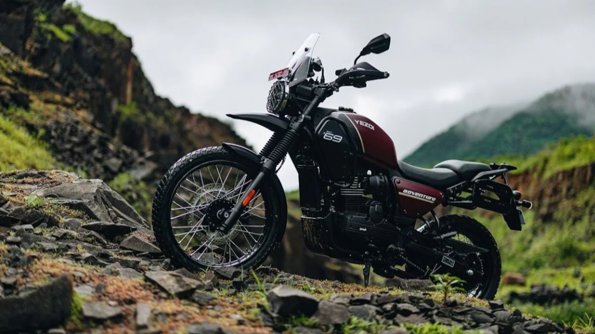 Yezdi Adventure Rs 2.18 लाखात धाडसी डिझाईन, एलईडी हेडलाइट्स आणि अ‍ॅडव्हेंचर रेडी फीचर्स
