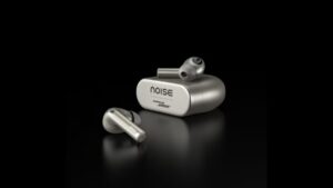 Noise Master Buds ची खासियत 44 तास बॅटरी, 49dB ANC आणि स्टायलिश डिझाइन Rs 7,999 मध्ये
