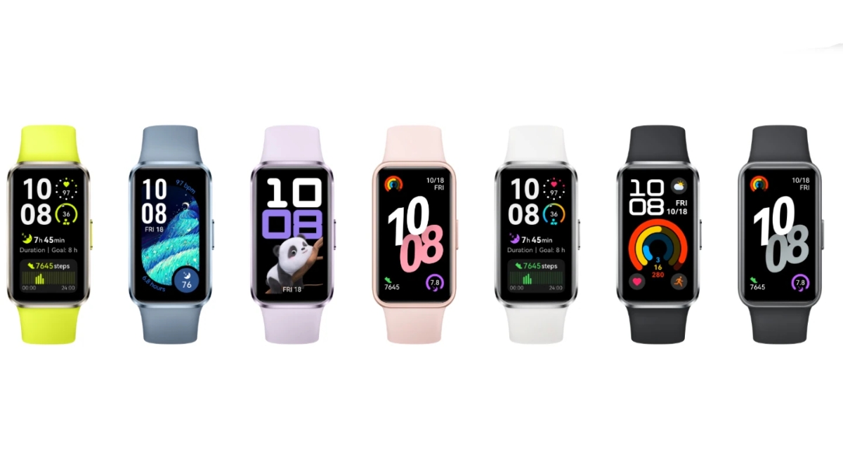 Huawei Band 10 चे वैशिष्ट्ये आणि किंमत 9 दिवसांची बॅटरी आणि जलरोधक डिझाइन फक्त Rs 3,999 मध्ये