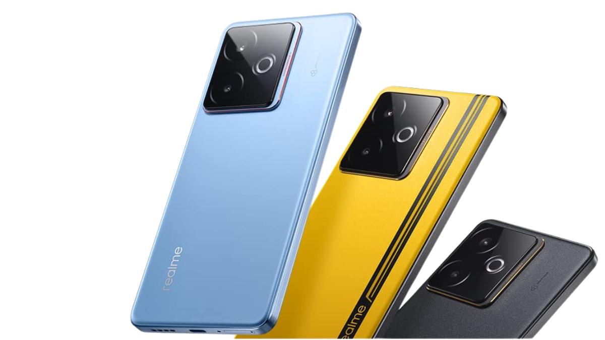 Realme GT 7T प्रीमियम फिचर्स असलेला स्मार्टफोन आता Rs 32,999 मध्ये, 9 मिनिटांत होतो 50% चार्ज
