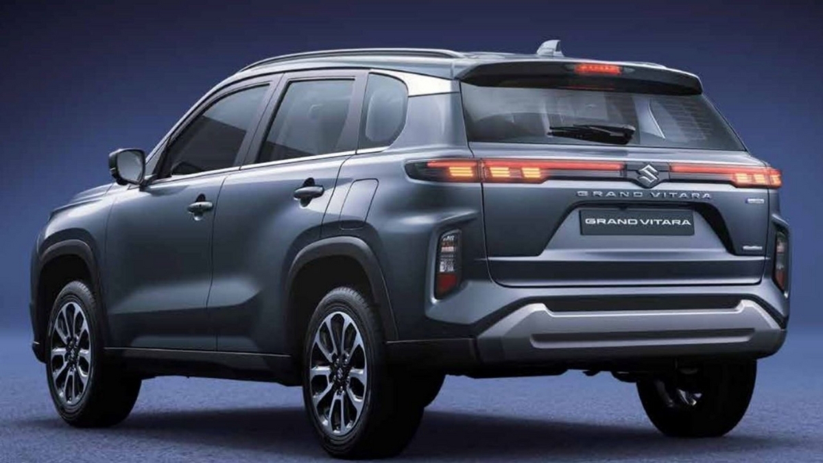 Maruti Grand Vitara Rs 12 लाखांपासून मिळणारी अ‍ॅडव्हान्स्ड फीचर्स आणि स्टायलिश डिझाईन