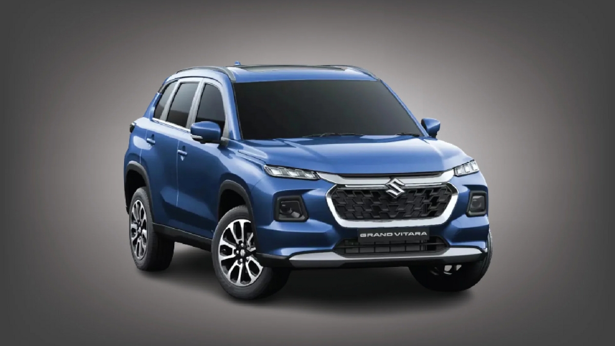 Maruti Grand Vitara Rs 12 लाखांपासून मिळणारी अ‍ॅडव्हान्स्ड फीचर्स आणि स्टायलिश डिझाईन