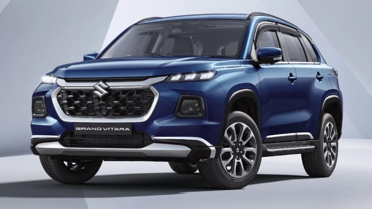 Maruti Grand Vitara Rs 12 लाखांपासून मिळणारी अ‍ॅडव्हान्स्ड फीचर्स आणि स्टायलिश डिझाईन