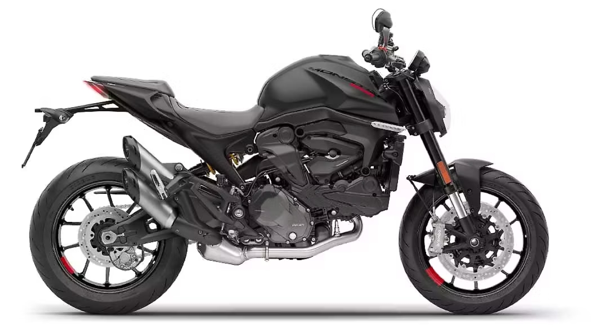 Ducati Monster प्रीमियम लुक, रेसिंग इंजिन आणि प्रगत फीचर्स किंमत Rs 12.95 लाखांपासून