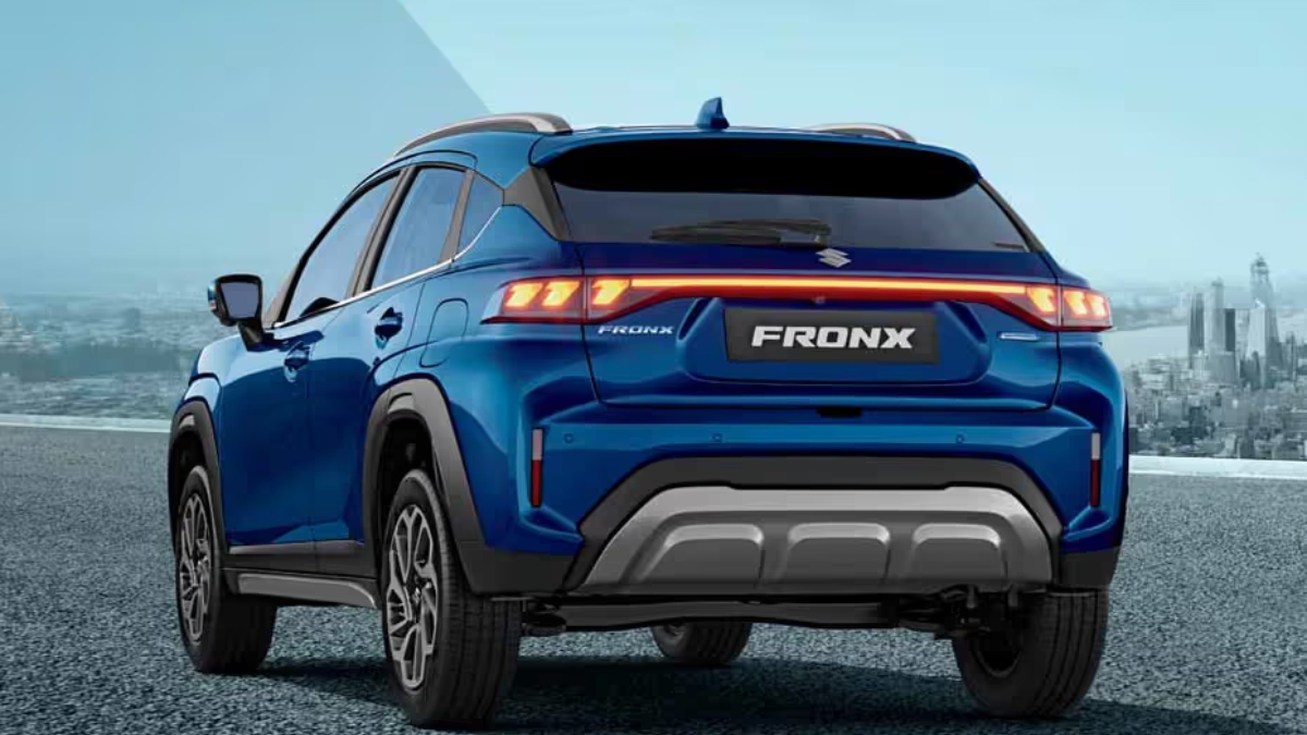 Maruti Suzuki Fronx Rs 7.50 लाखांपासून सुरू होणारी आधुनिक SUV, दमदार फीचर्ससह