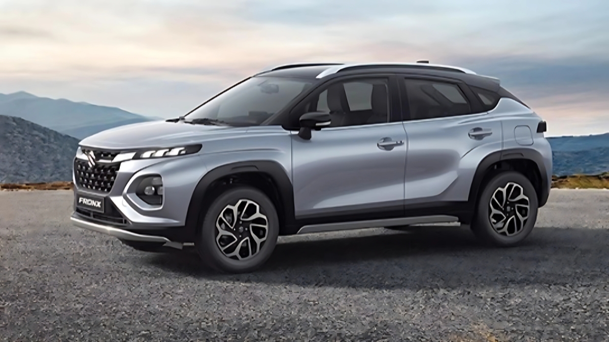 Maruti Suzuki Fronx Rs 7.50 लाखांपासून सुरू होणारी आधुनिक SUV, दमदार फीचर्ससह