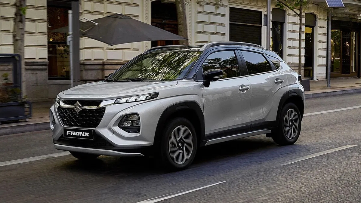 Maruti Suzuki Fronx Rs 7.50 लाखांपासून सुरू होणारी आधुनिक SUV, दमदार फीचर्ससह