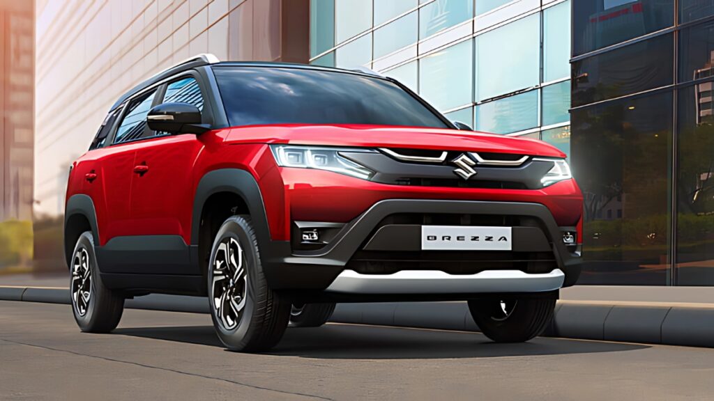 Maruti Suzuki Brezza फक्त Rs 8.34 लाखांत ड्रायव्हिंग असिस्ट, स्मार्ट फीचर्स आणि शांत प्रवास