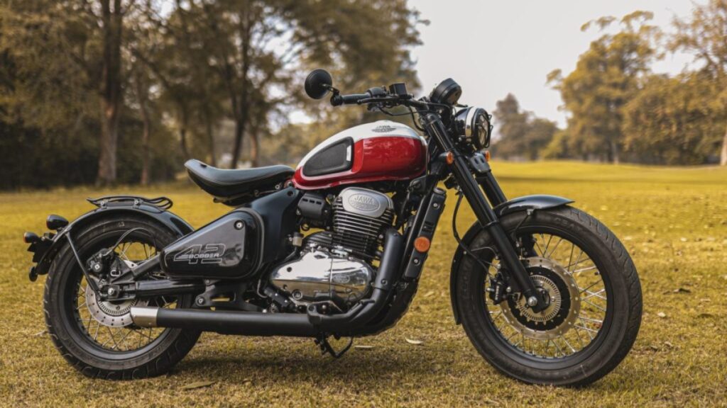 Jawa 42 Bobber Features 334cc Engine, Dual ABS and Ultimate Bobber Look at Rs 2.3 Lakh