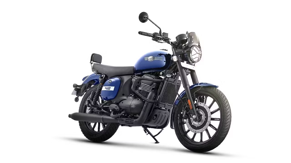 Jawa 42 293cc पॉवरफुल इंजिनसह आता Rs 2 लाखांच्या आसपास, एकदा तरी चालवून बघाच